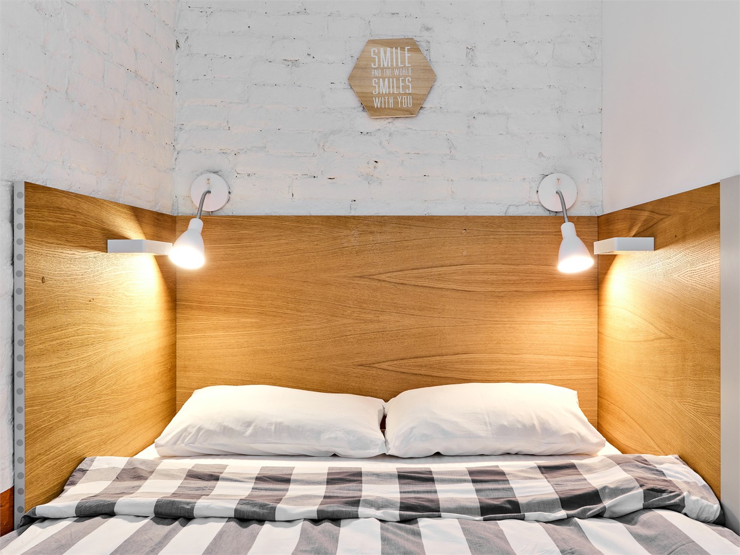 ДАБЛ с санузлом в Soul Kitchen