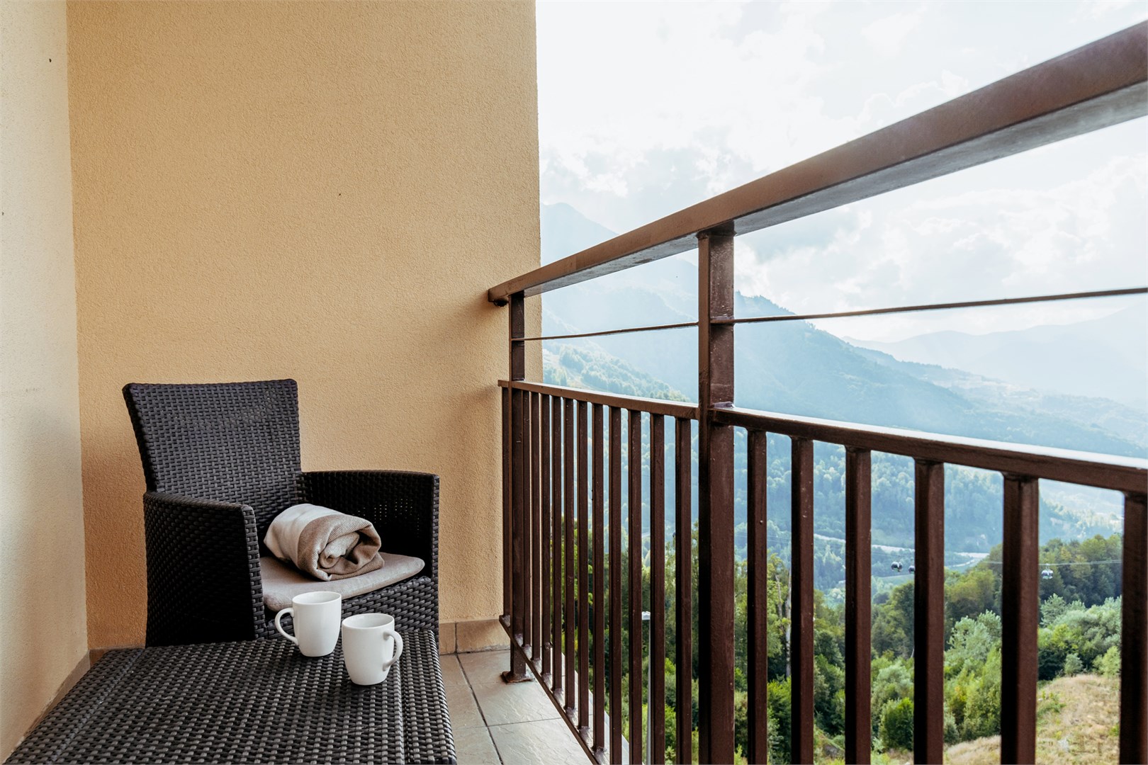 Стандарт с балконом в Ski Inn SPA