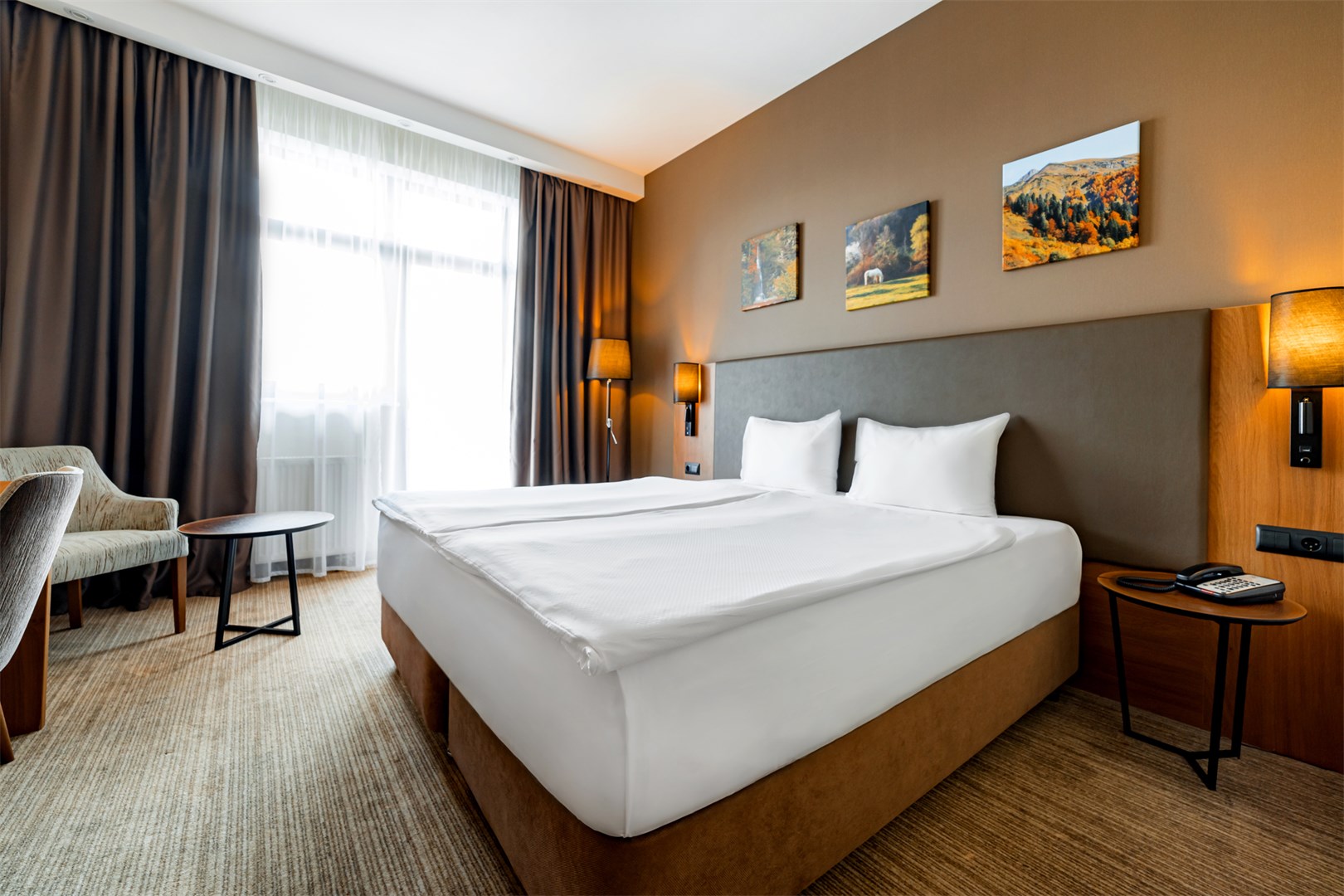 Стандарт с балконом в Ski Inn SPA