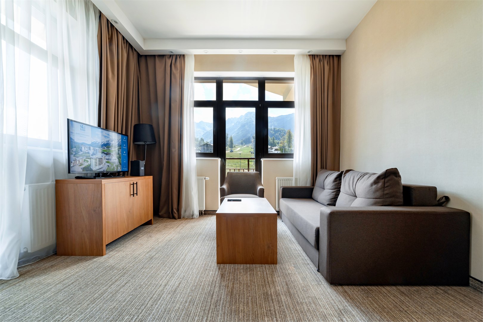 Семейный Люкс в Ski Inn SPA