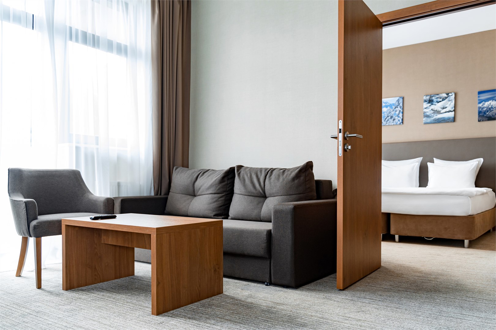 Семейный Люкс в Ski Inn SPA