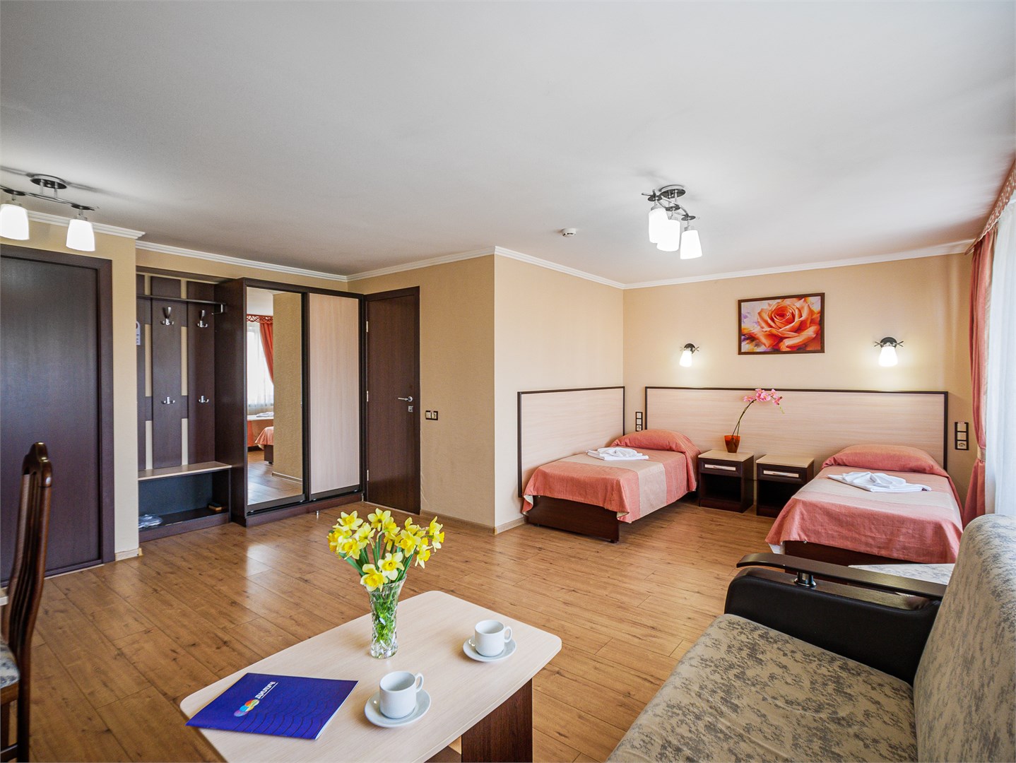 1-комнатный двухместный номер Корпус №1/6 в Дилуч