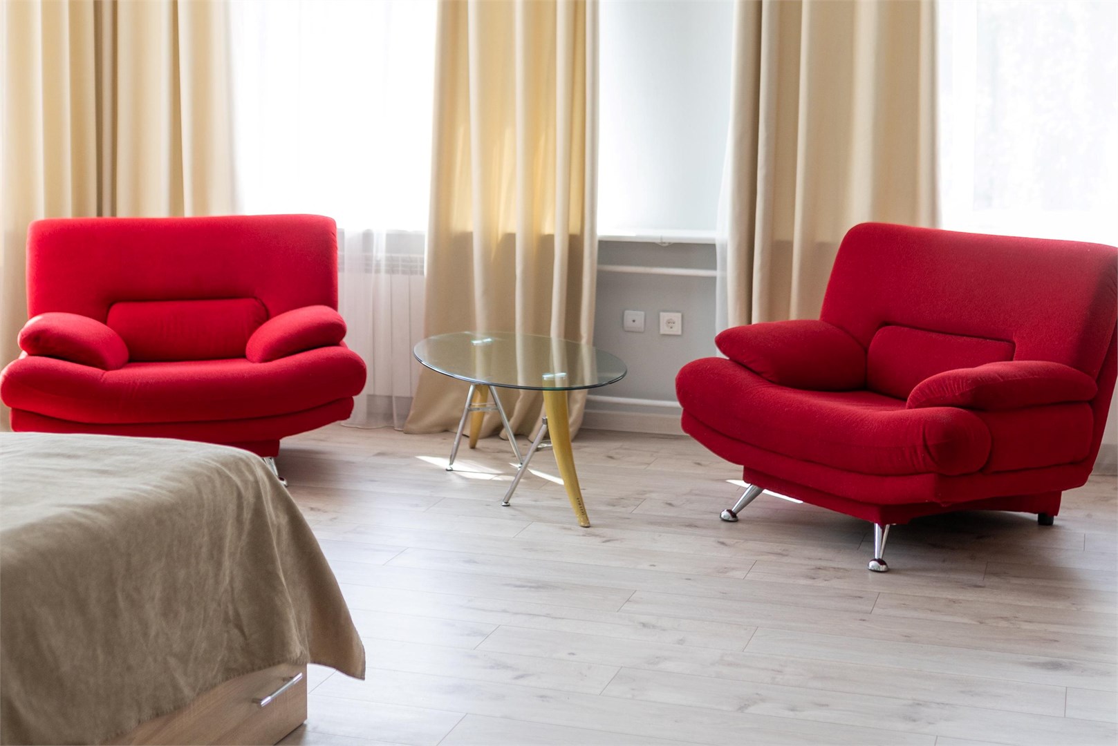 Фотография Люкс 3-местный №162