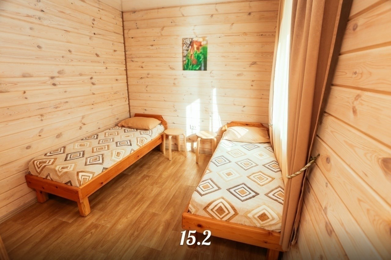 Двухместный номер в доме в Русский остров