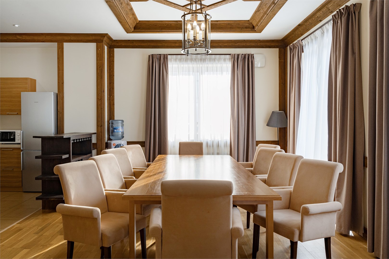 Шале № 8 с японской баней «Фурако» и финской сауной в Роза шале