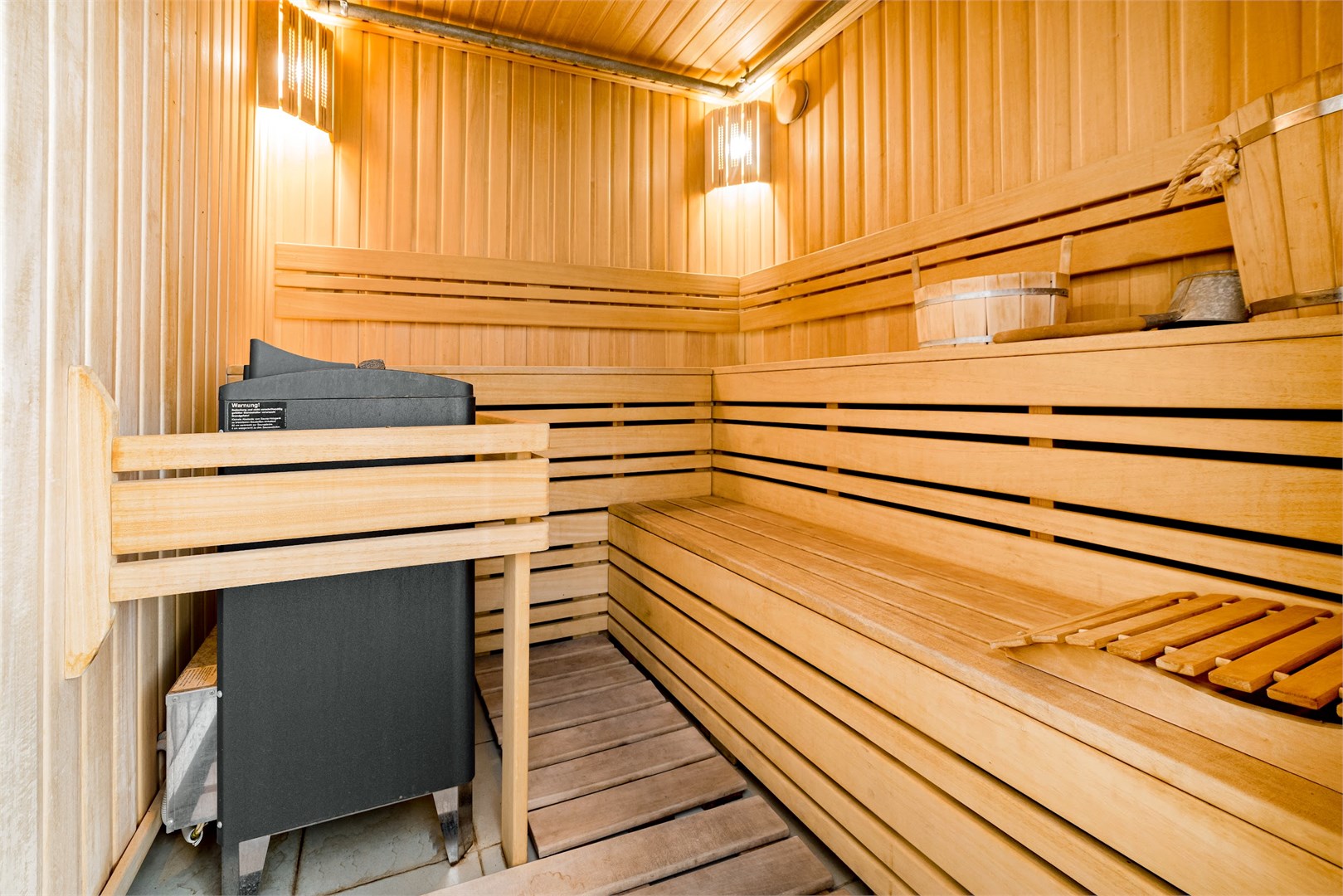 Шале № 8 с японской баней «Фурако» и финской сауной в Роза шале