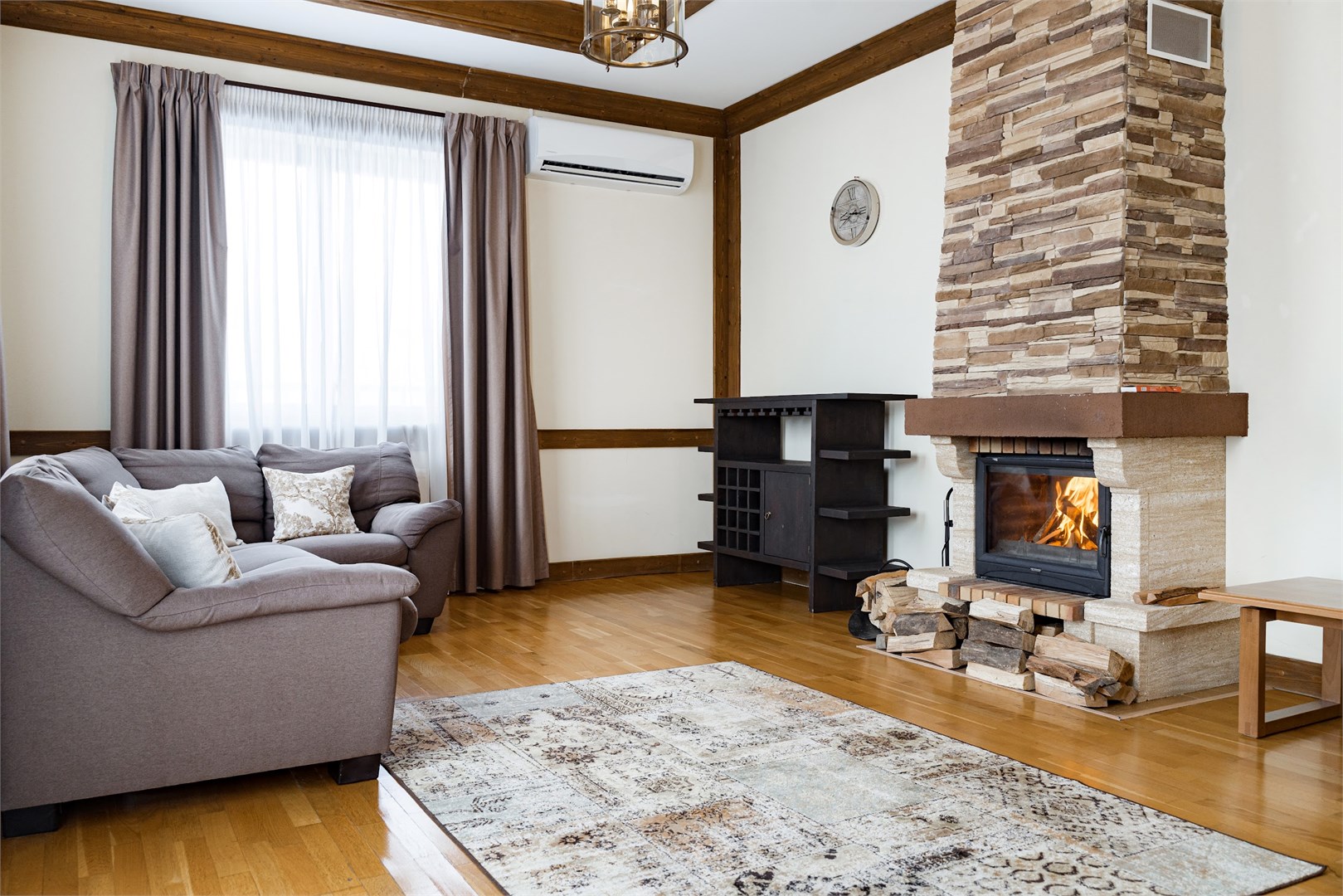 Шале № 8 с японской баней «Фурако» и финской сауной в Роза шале