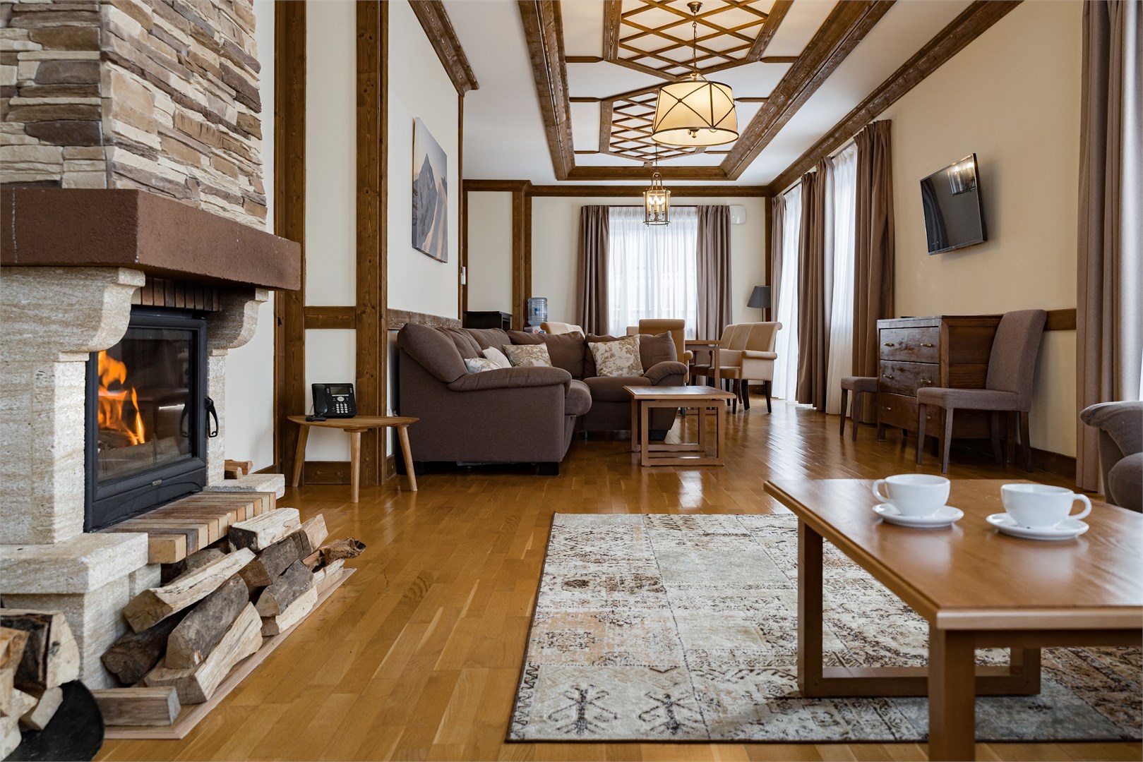 Шале № 8 с японской баней «Фурако» и финской сауной в Роза шале