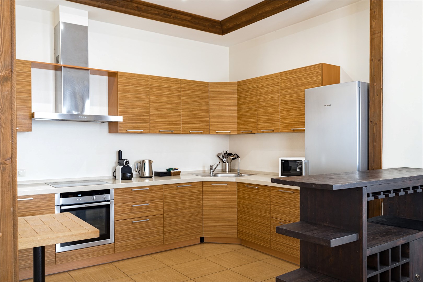 Шале № 8 с японской баней «Фурако» и финской сауной в Роза шале