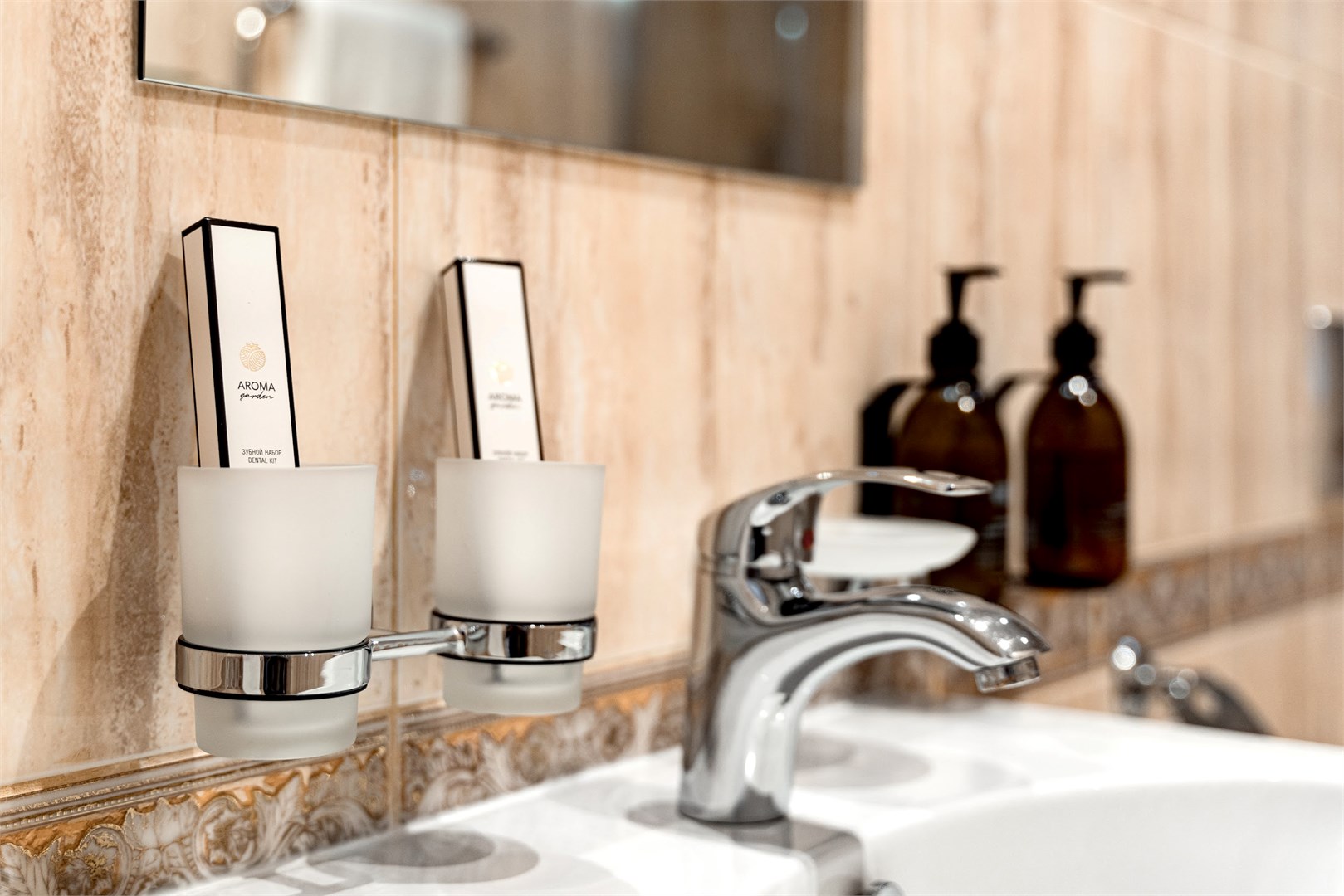 Шале № 8 с японской баней «Фурако» и финской сауной в Роза шале