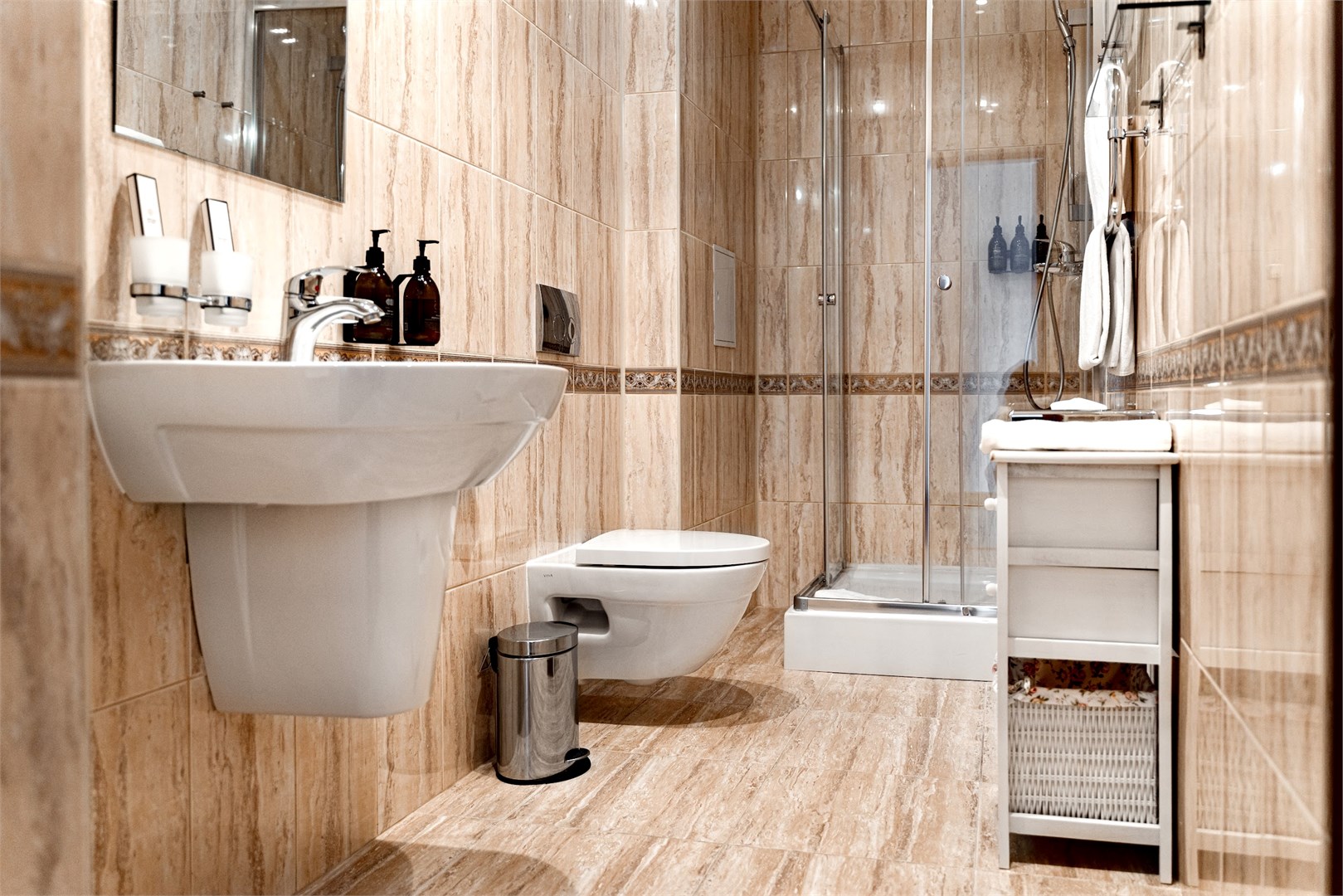 Шале № 8 с японской баней «Фурако» и финской сауной в Роза шале