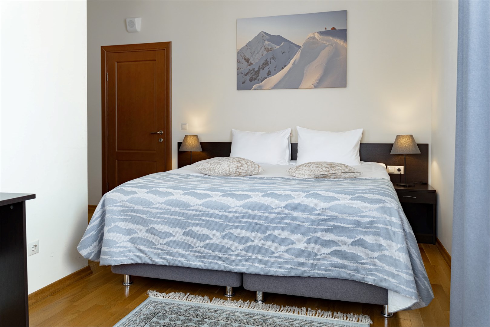 Шале № 8 с японской баней «Фурако» и финской сауной в Роза шале