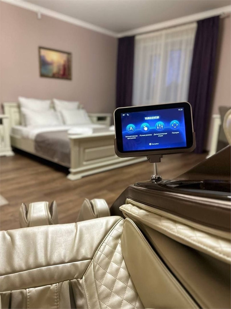 №5 Таунхаус "LUX" с террасой и безлимитным массажем, 1 этаж в Magic Club