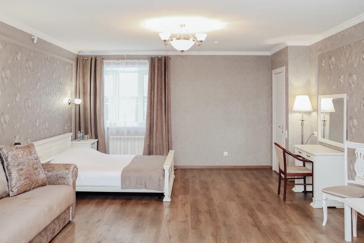 №1 Таунхаус "LUX" с террасой, 1 этаж в Magic Club