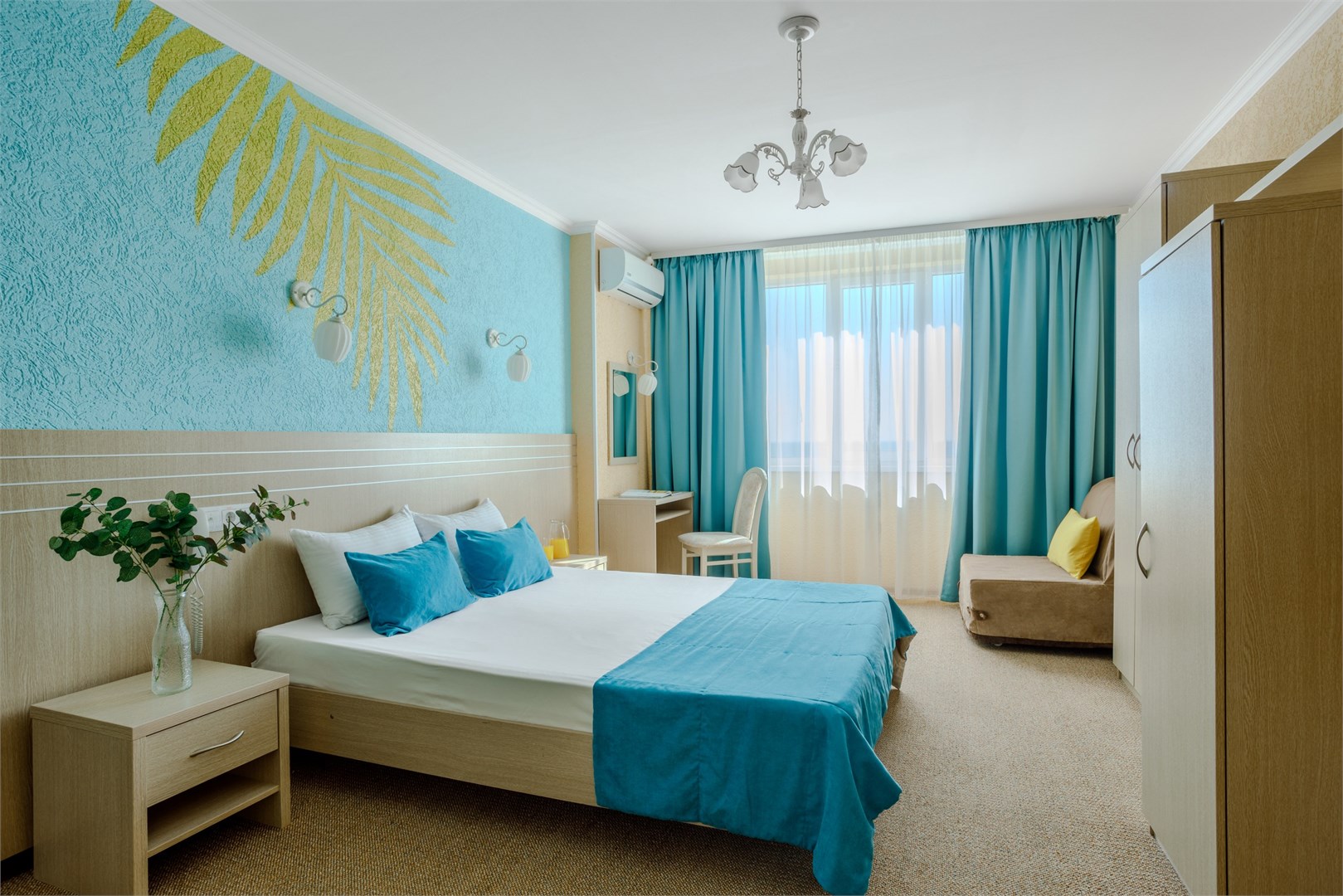 Студия в Лазурный Берег