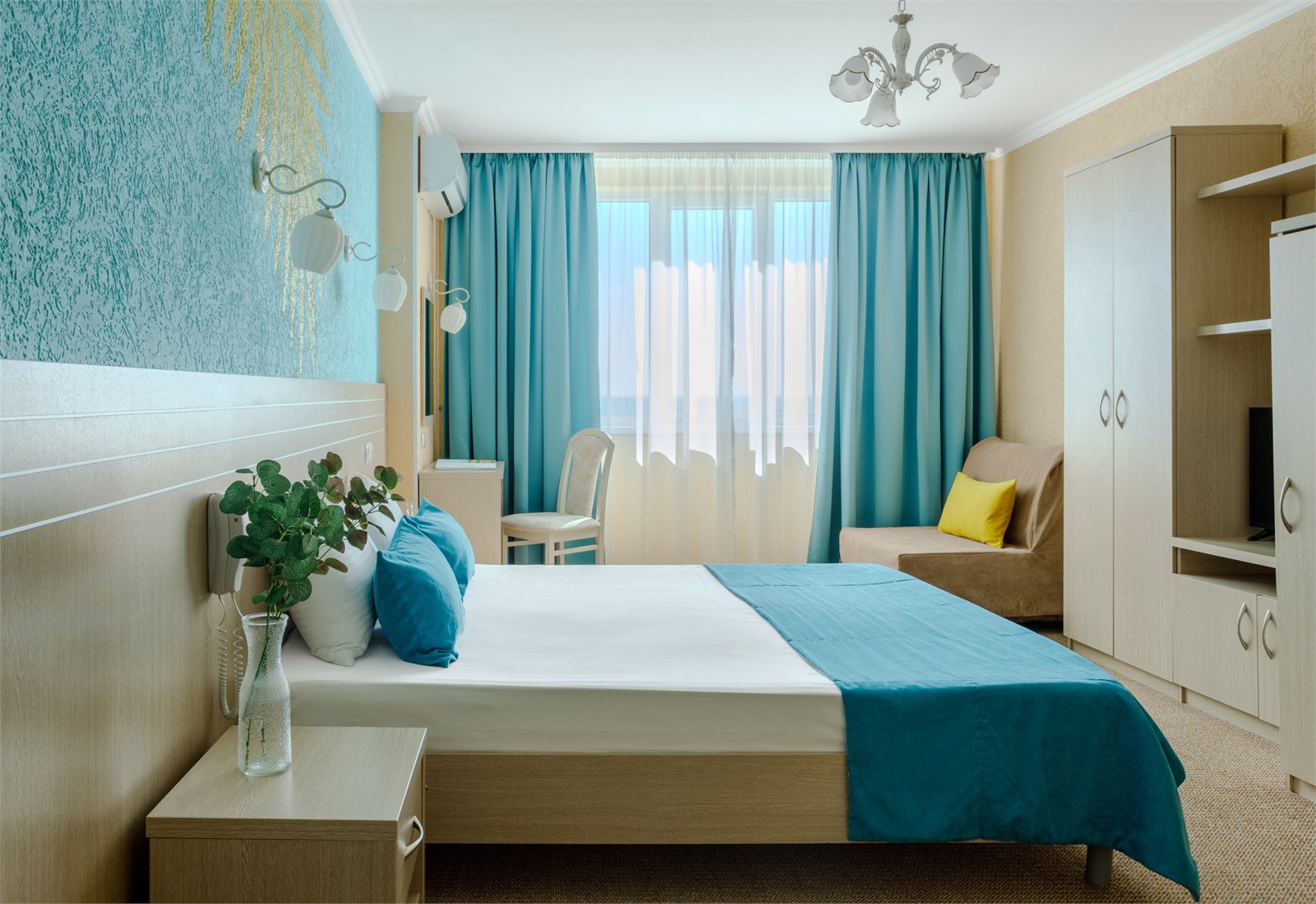 Студия в Лазурный Берег