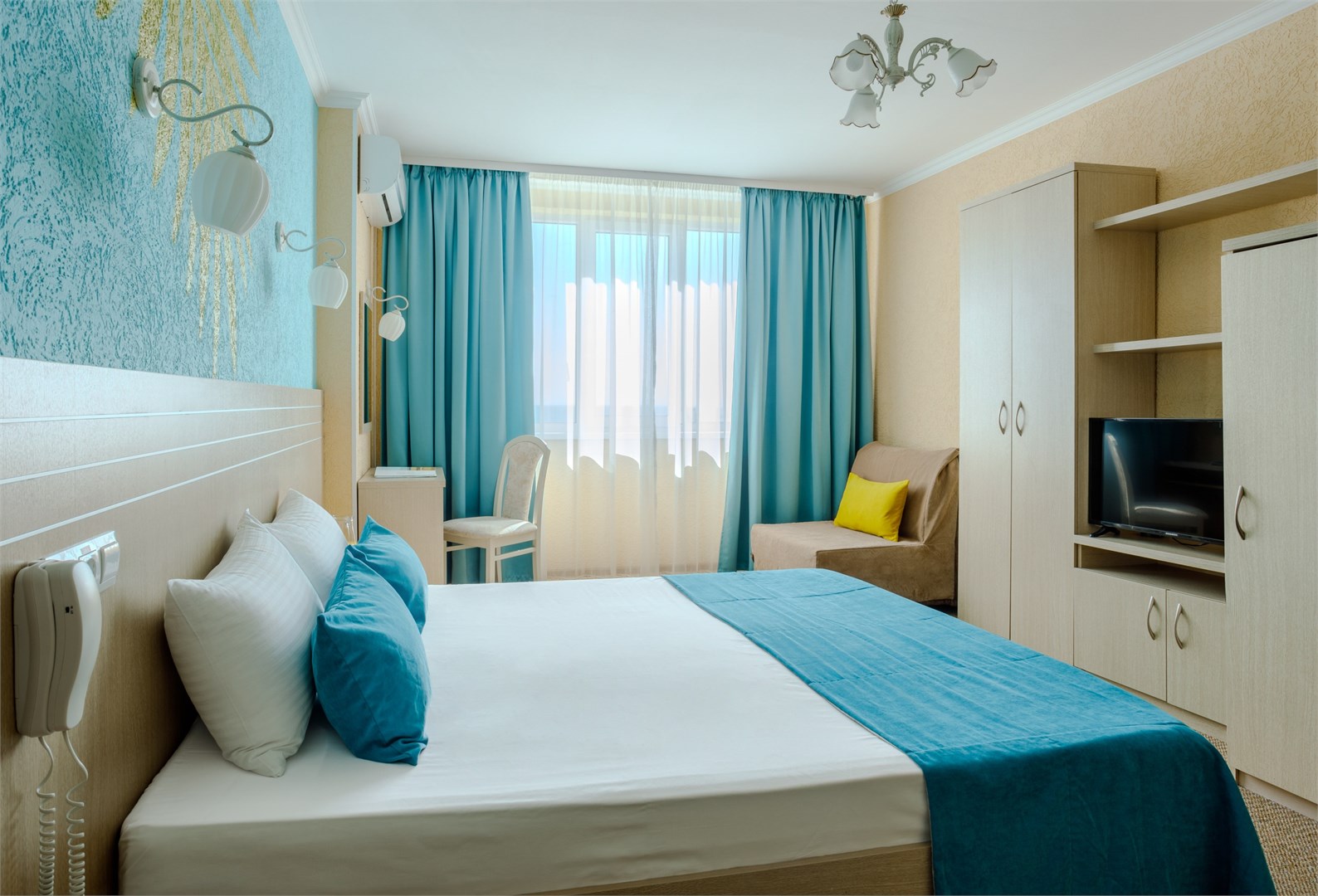 Студия в Лазурный Берег