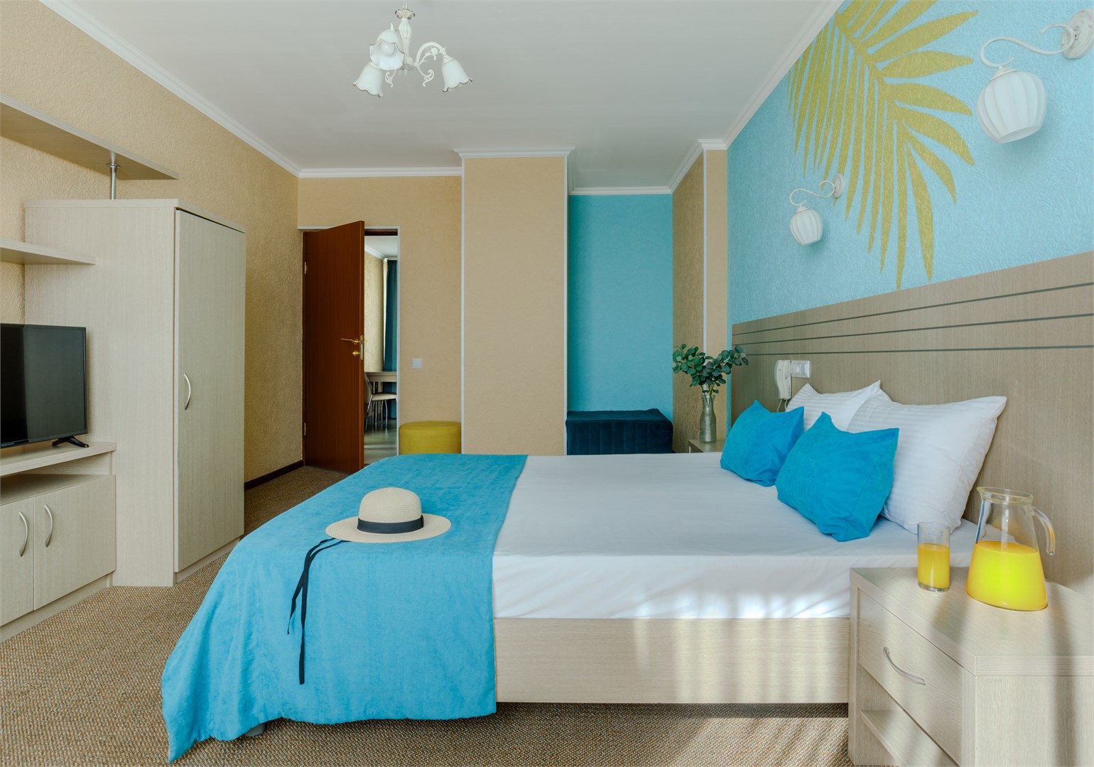 Студия в Лазурный Берег