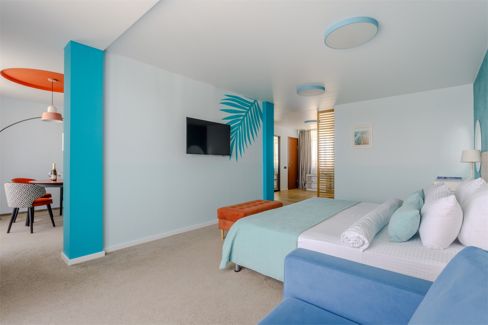 Студия Сюит в Лазурный Берег