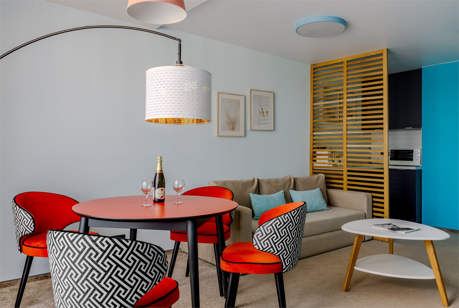 Студия Сюит в Лазурный Берег