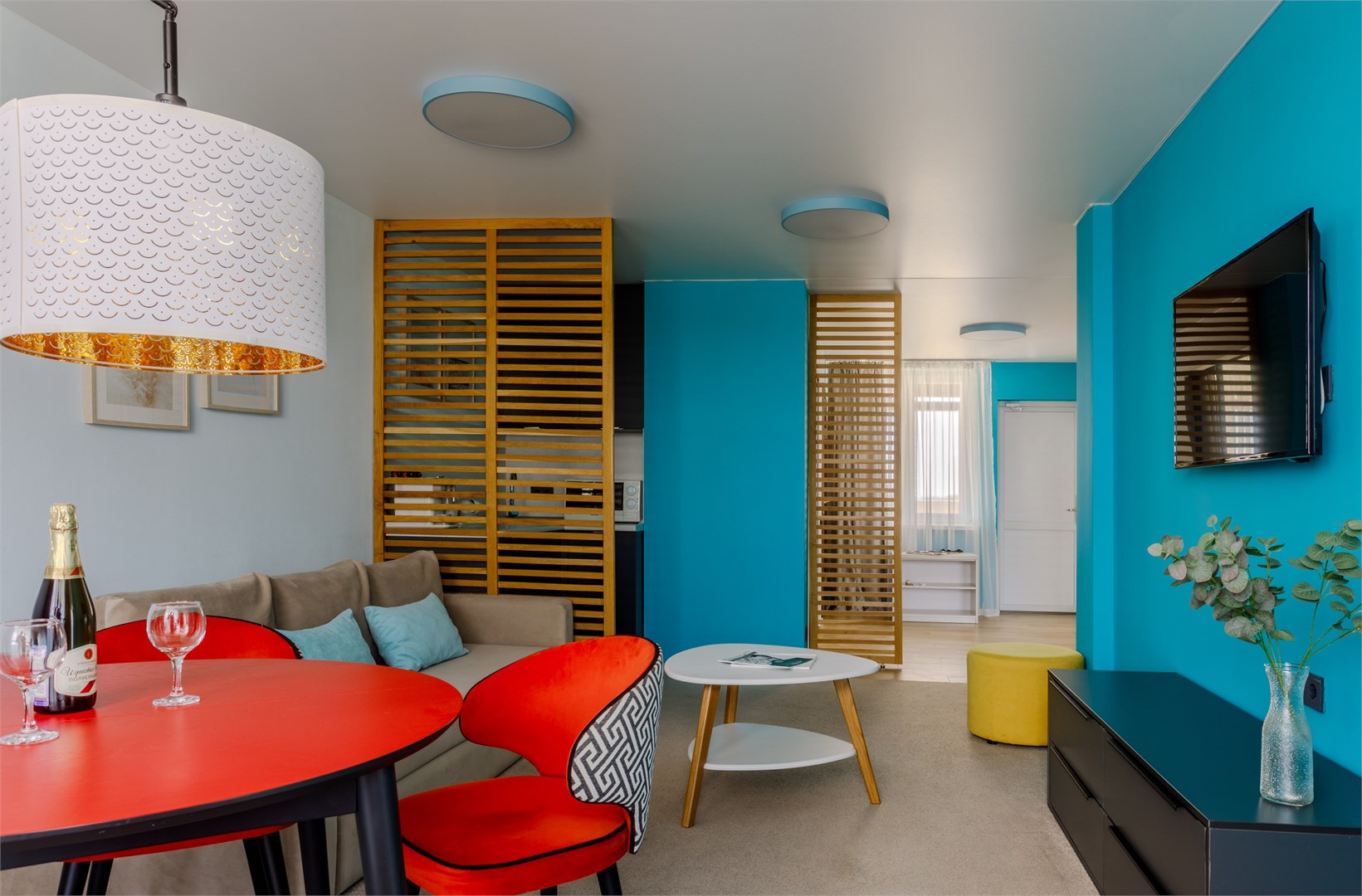 Студия Сюит в Лазурный Берег