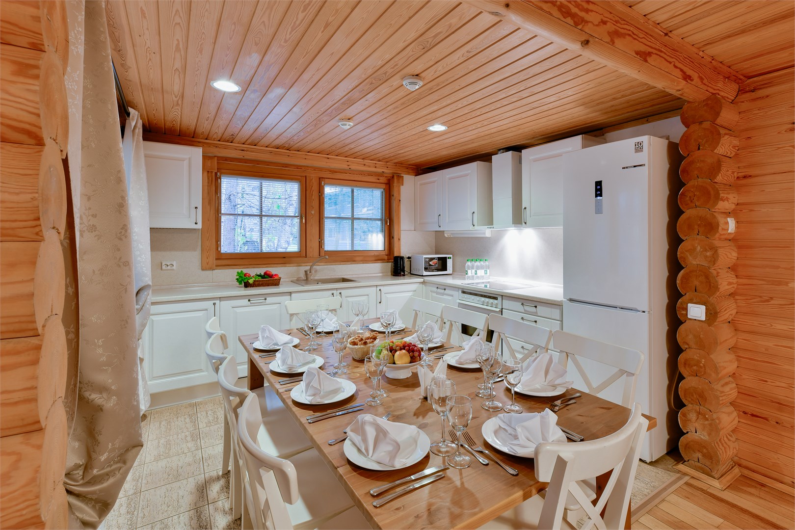 Коттедж для 10 гостей, двухэтажный в Moscow country club