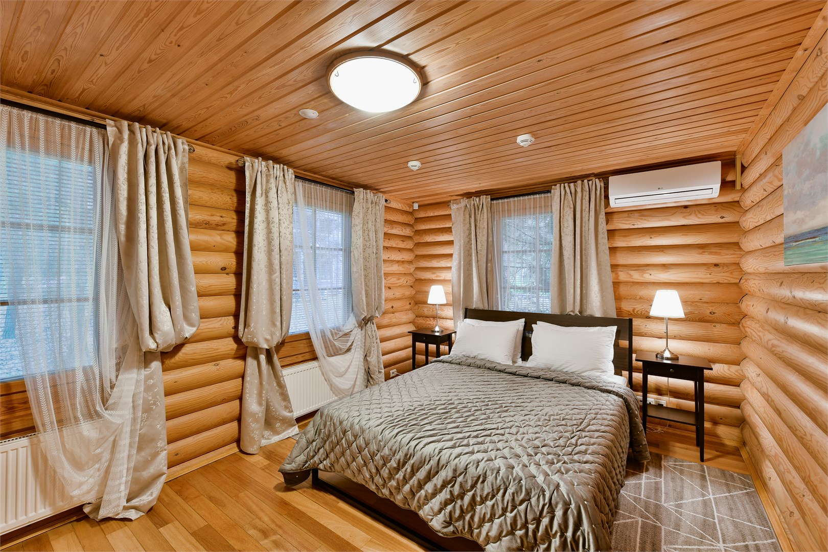 Коттедж для 10 гостей, двухэтажный в Moscow country club