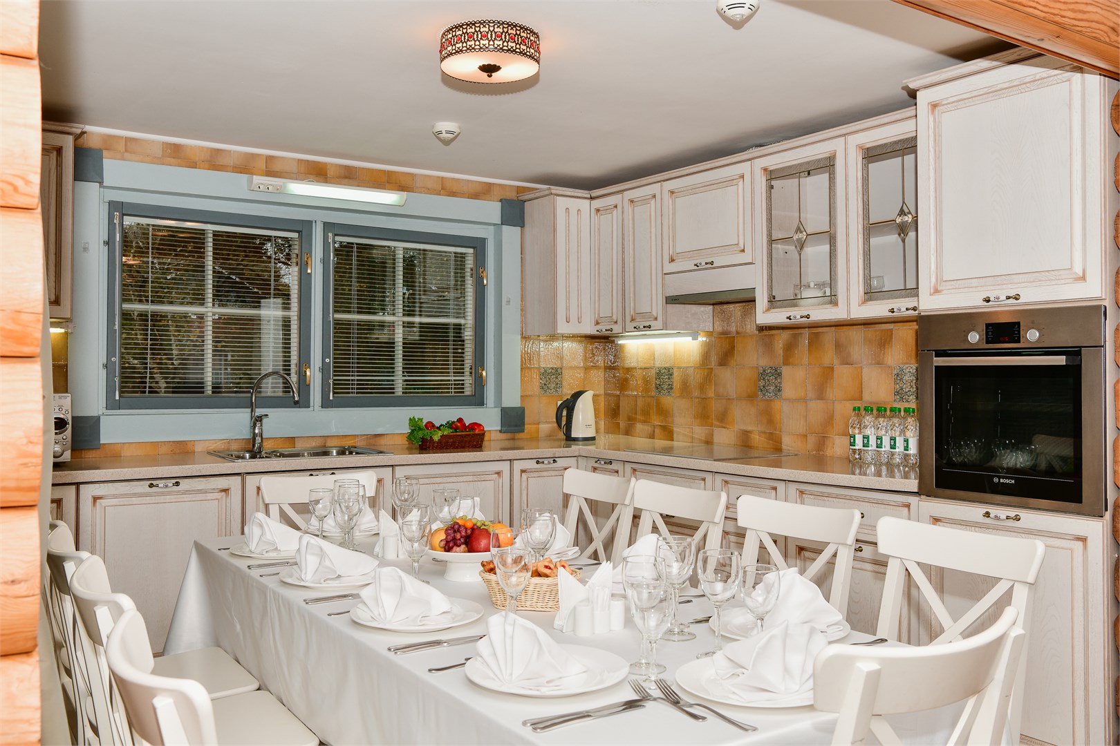 Коттедж для 10 гостей, двухэтажный в Moscow country club