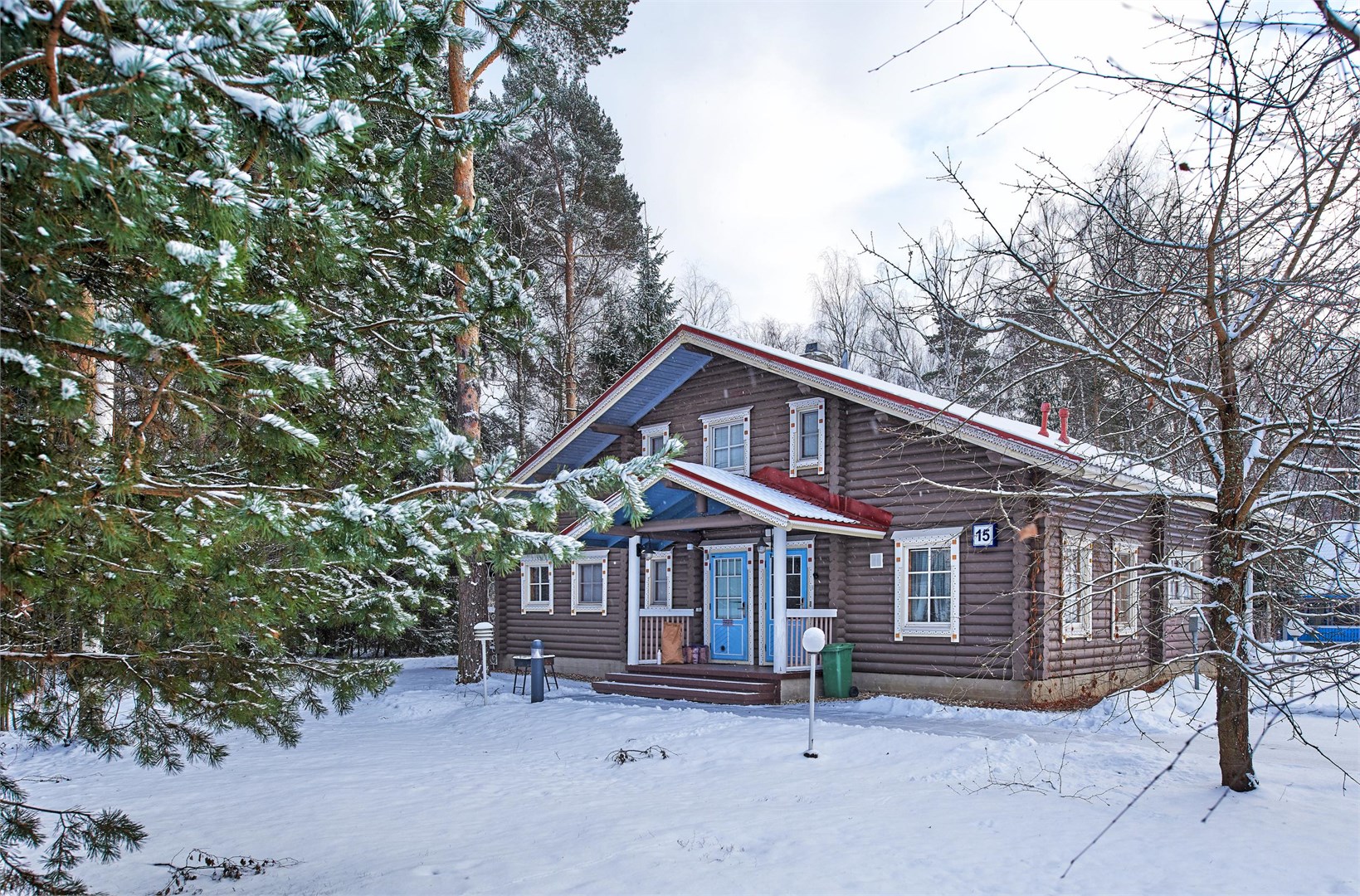 Коттедж для 10 гостей, двухэтажный в Moscow country club