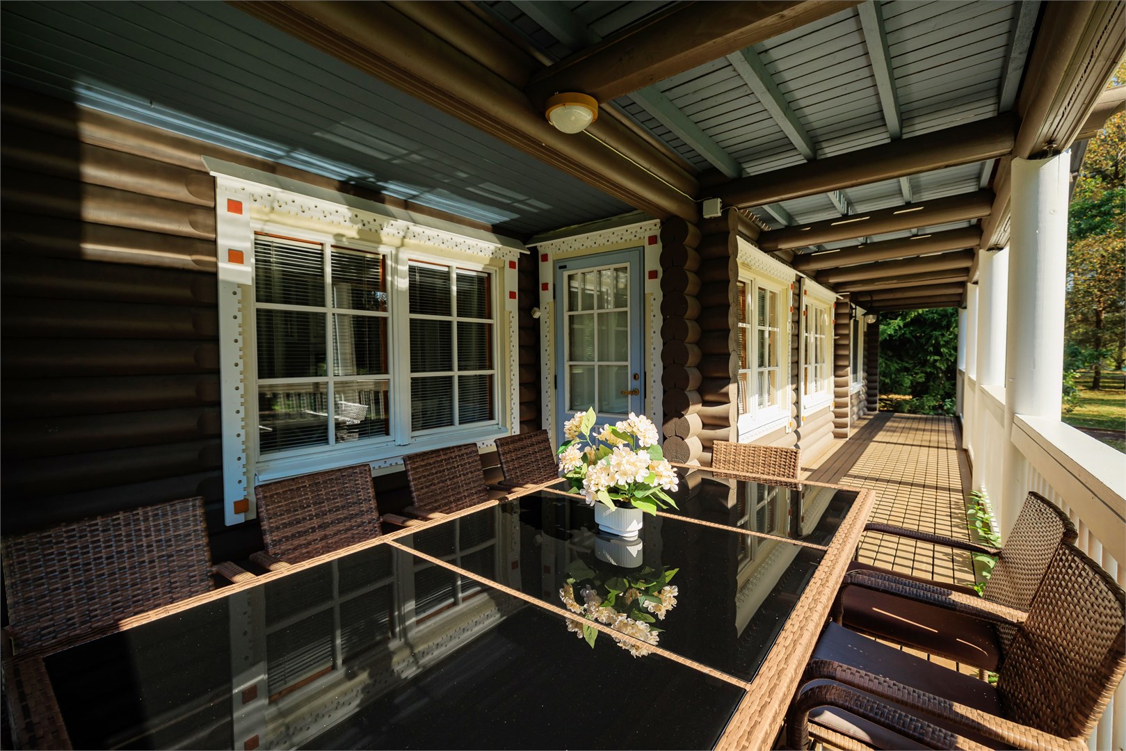 Коттедж для 10 гостей, двухэтажный в Moscow country club