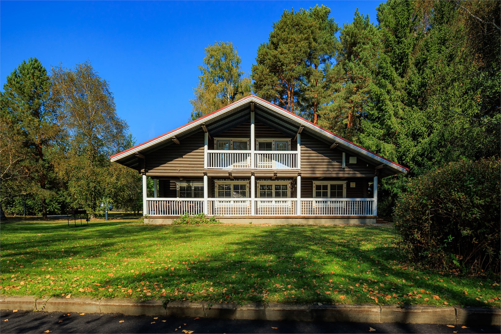 Коттедж для 10 гостей, двухэтажный в Moscow country club