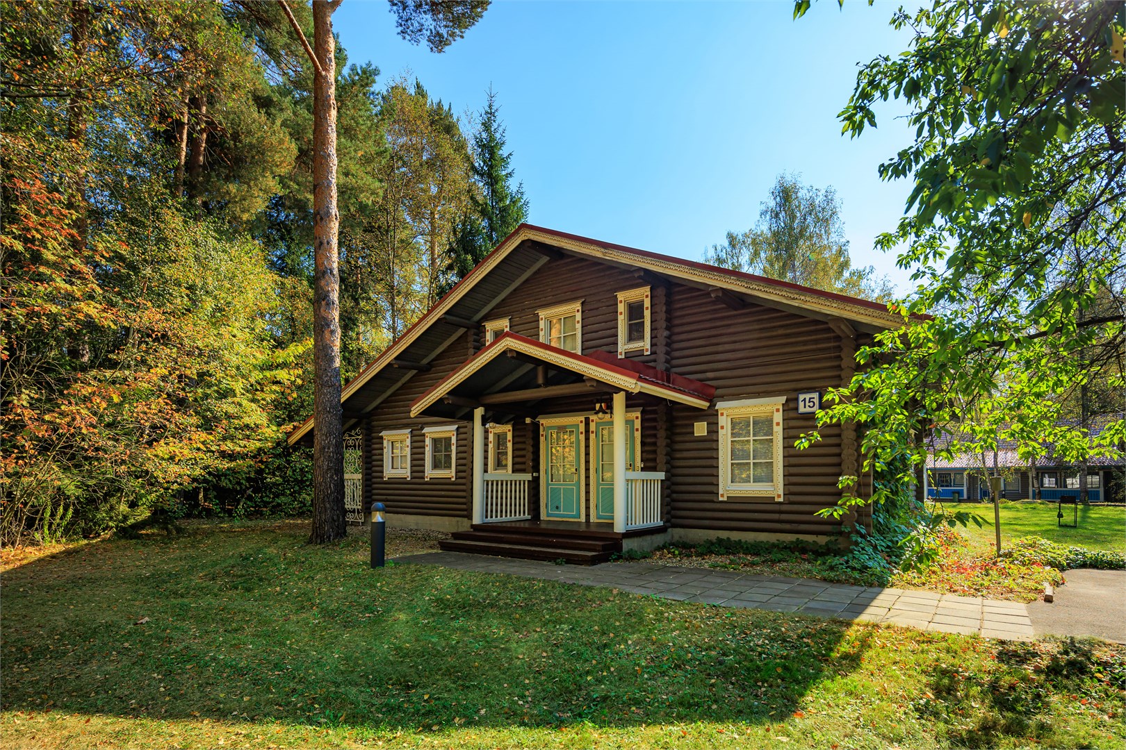 Коттедж для 10 гостей, двухэтажный в Moscow country club