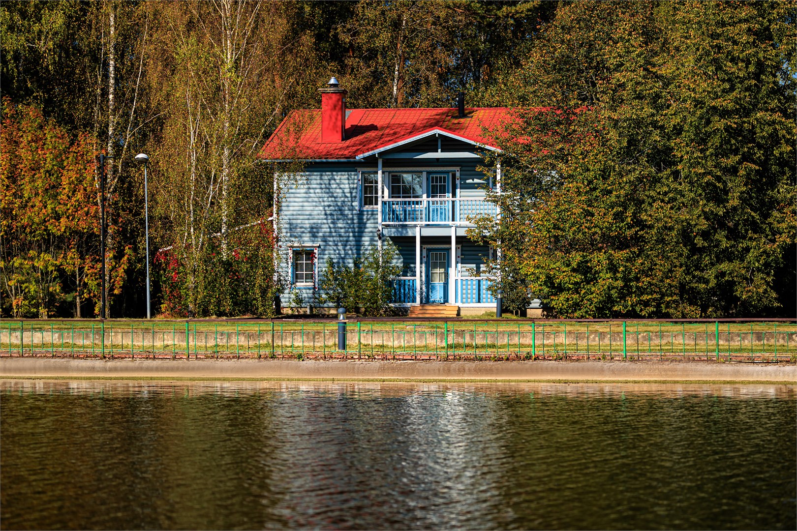 Коттедж для 10 гостей, двухэтажный в Moscow country club