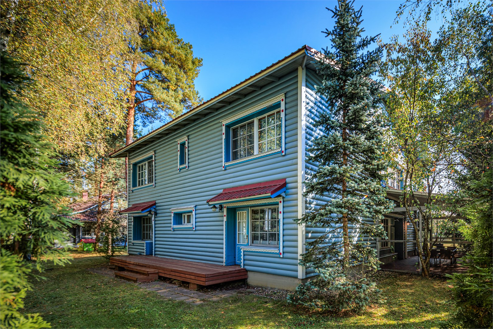 Коттедж для 10 гостей, двухэтажный в Moscow country club