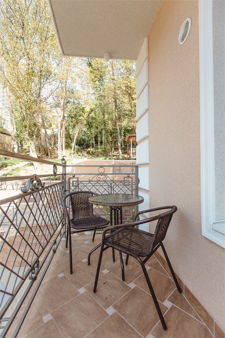 Стандарт плюс с балконом в Вилла Полианна