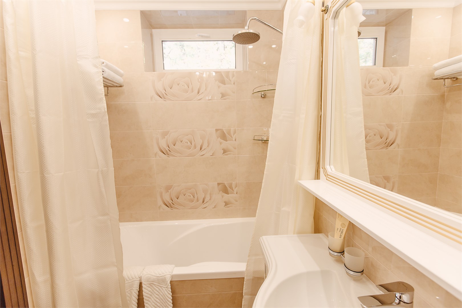 Стандарт плюс с балконом в Вилла Полианна