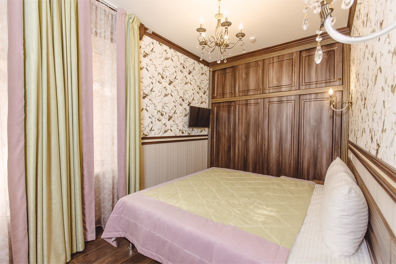 Семейный двухкомнатный номер в Вилла Полианна