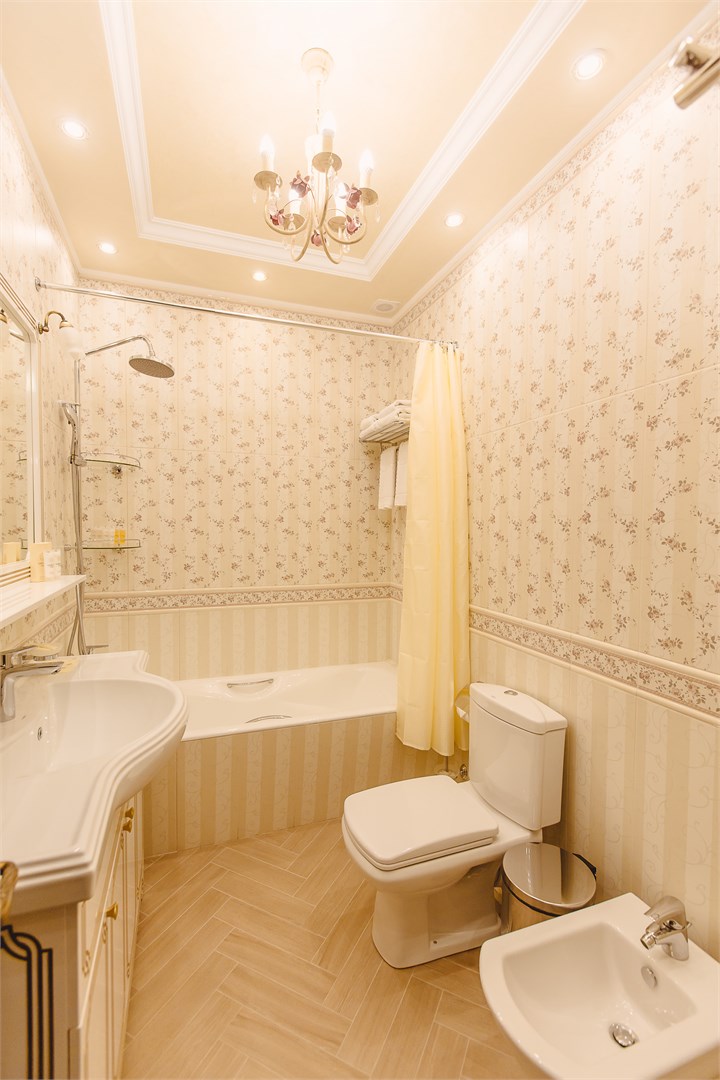 Семейный двухкомнатный номер в Вилла Полианна