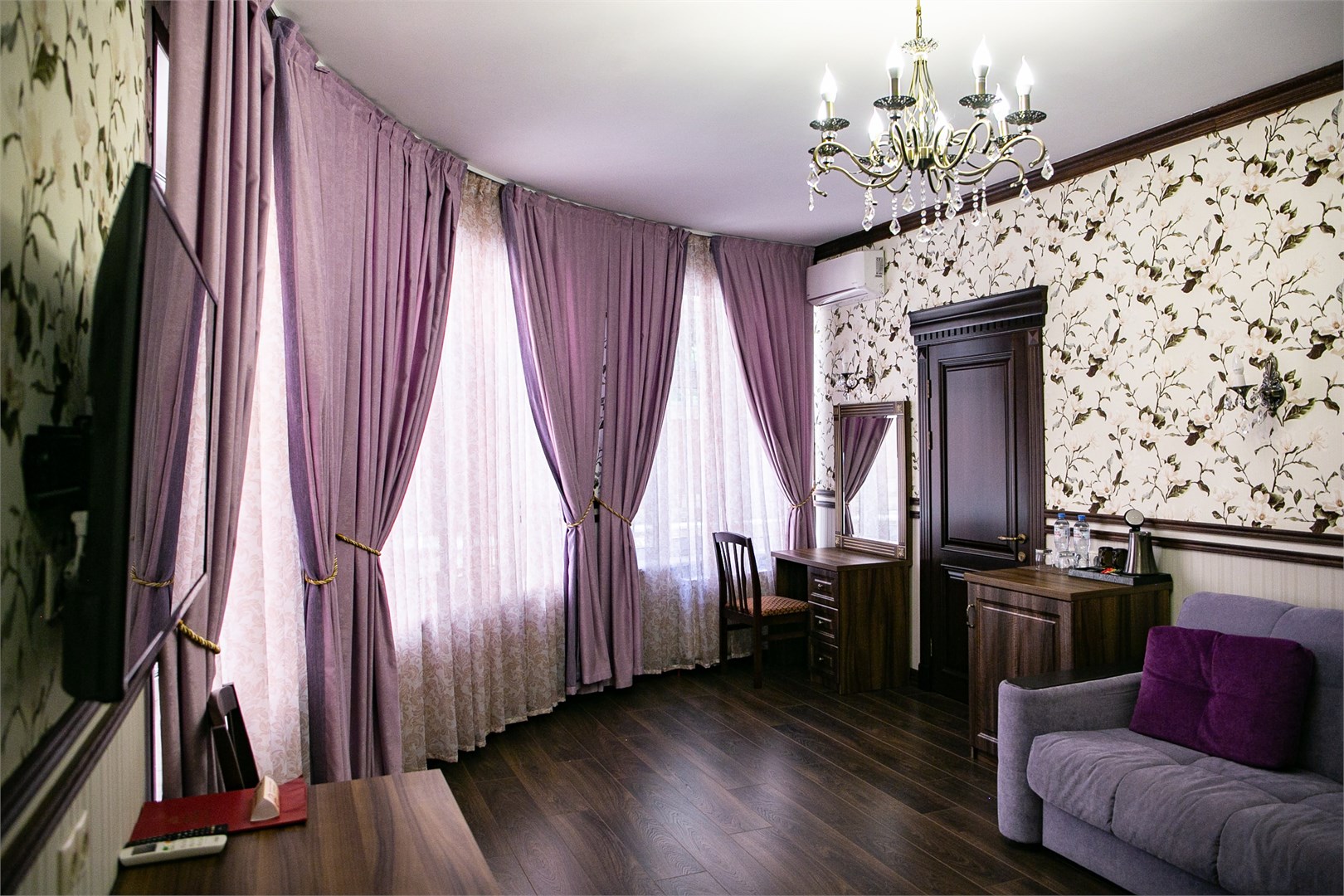 Семейный двухкомнатный номер в Вилла Полианна