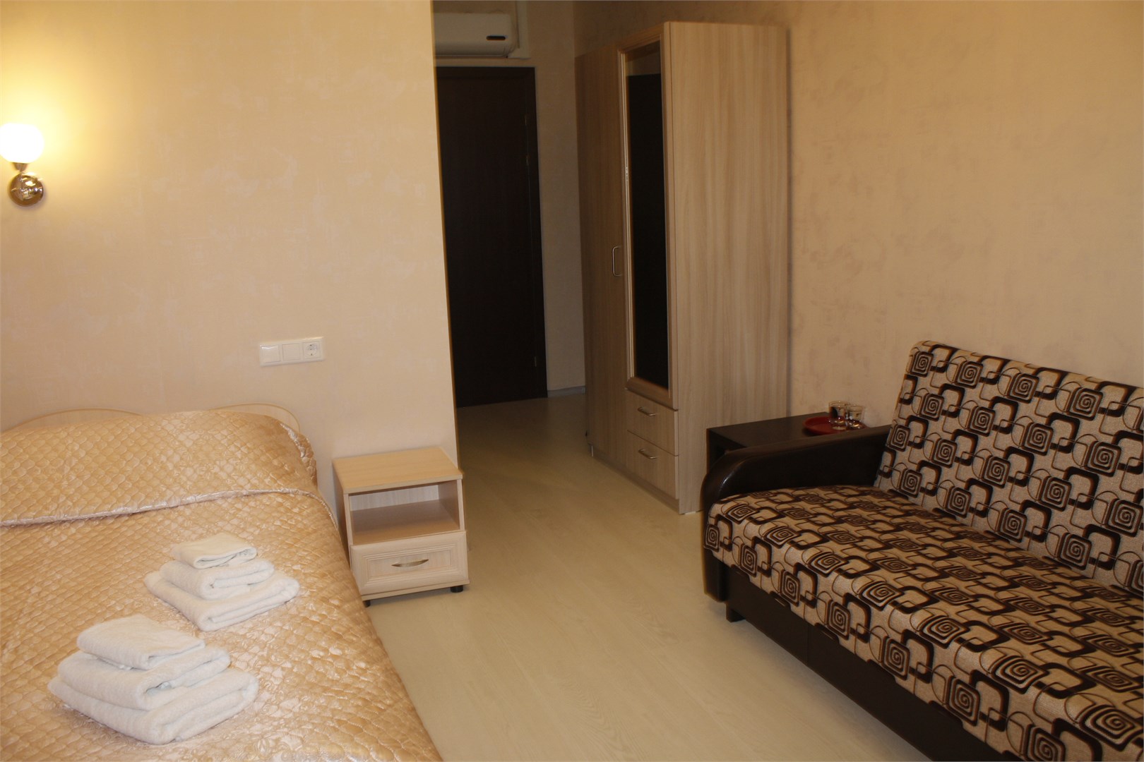 Двухместный "Комфорт" в Петровский