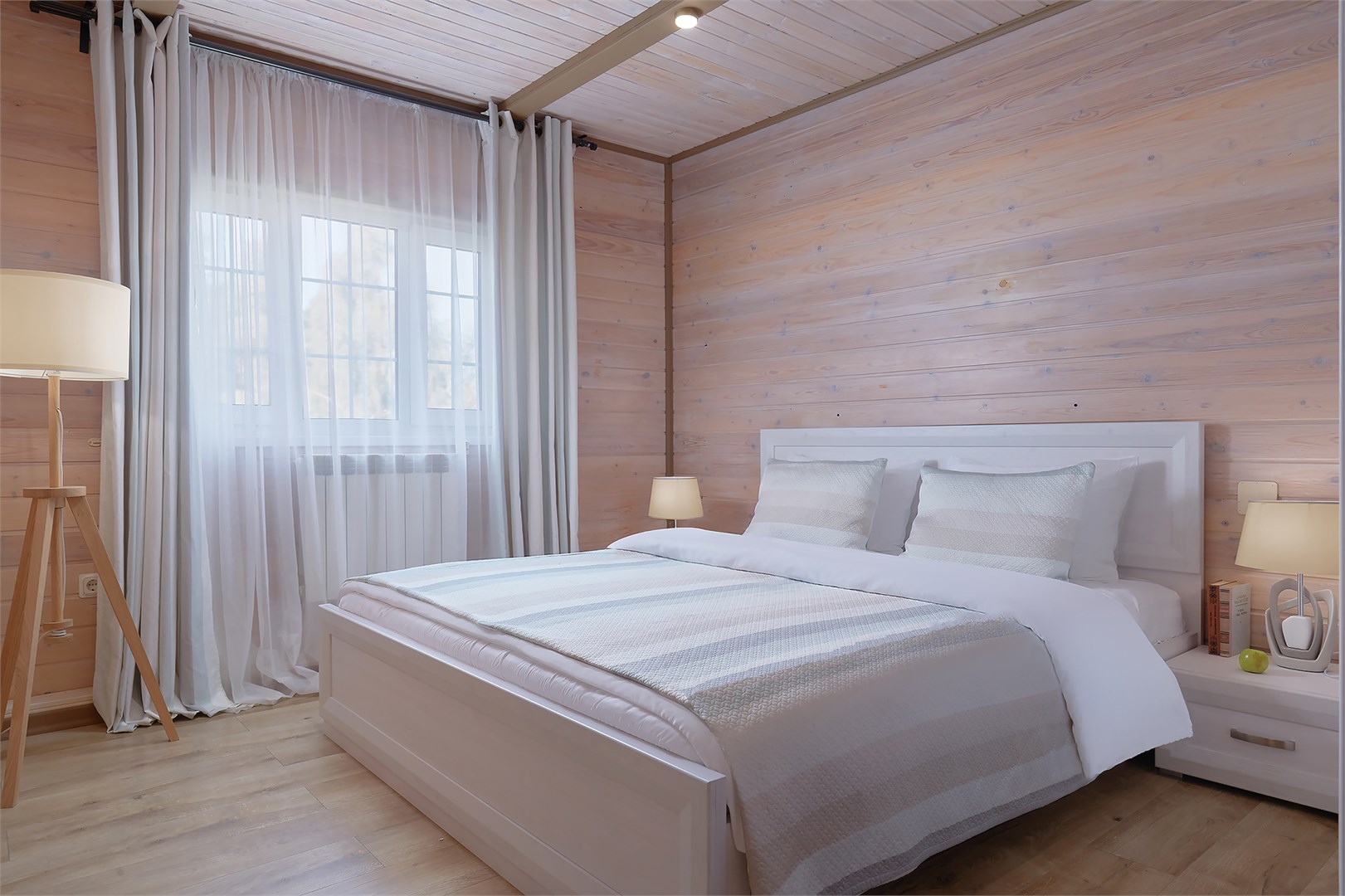 Номер с сауной в гостинице "Капитанская дача" в Окунёвая