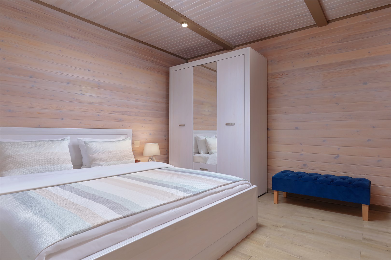 Номер с сауной в гостинице "Капитанская дача" в Окунёвая