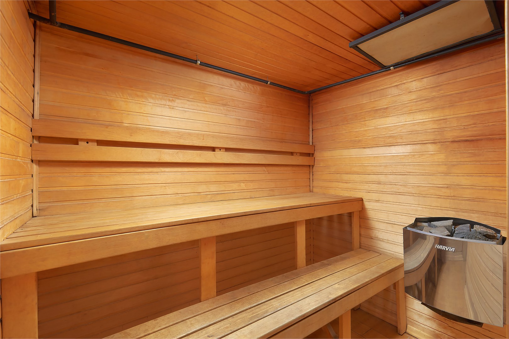 Номер с сауной в гостинице "Капитанская дача" в Окунёвая