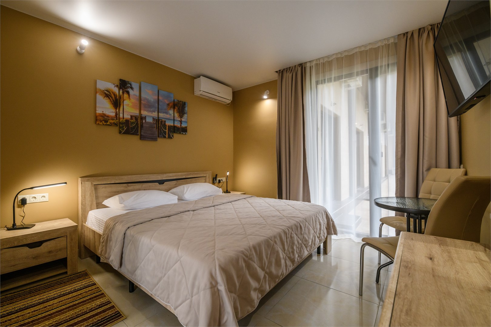 "Премиум" стандарт 2 этаж в Юна Аqua Life