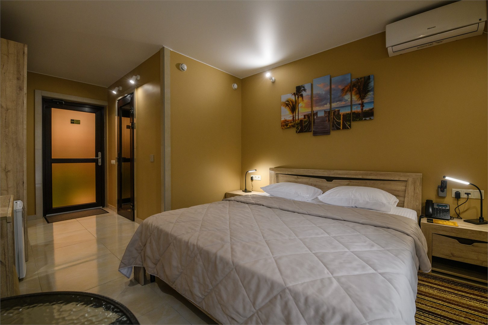 "Премиум" стандарт 2 этаж в Юна Аqua Life