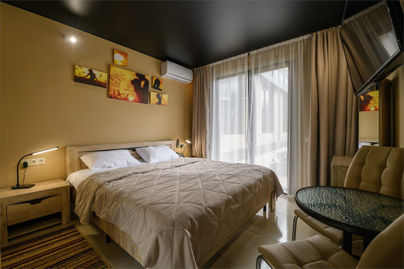 "Премиум" стандарт с лоджией 3 этаж в Юна Аqua Life