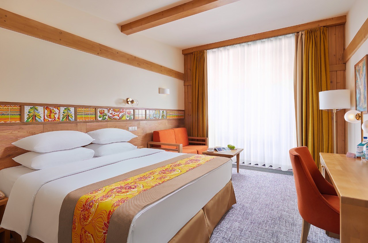 Номер Делюкс "NATURI" в Конаково Ривер Клаб