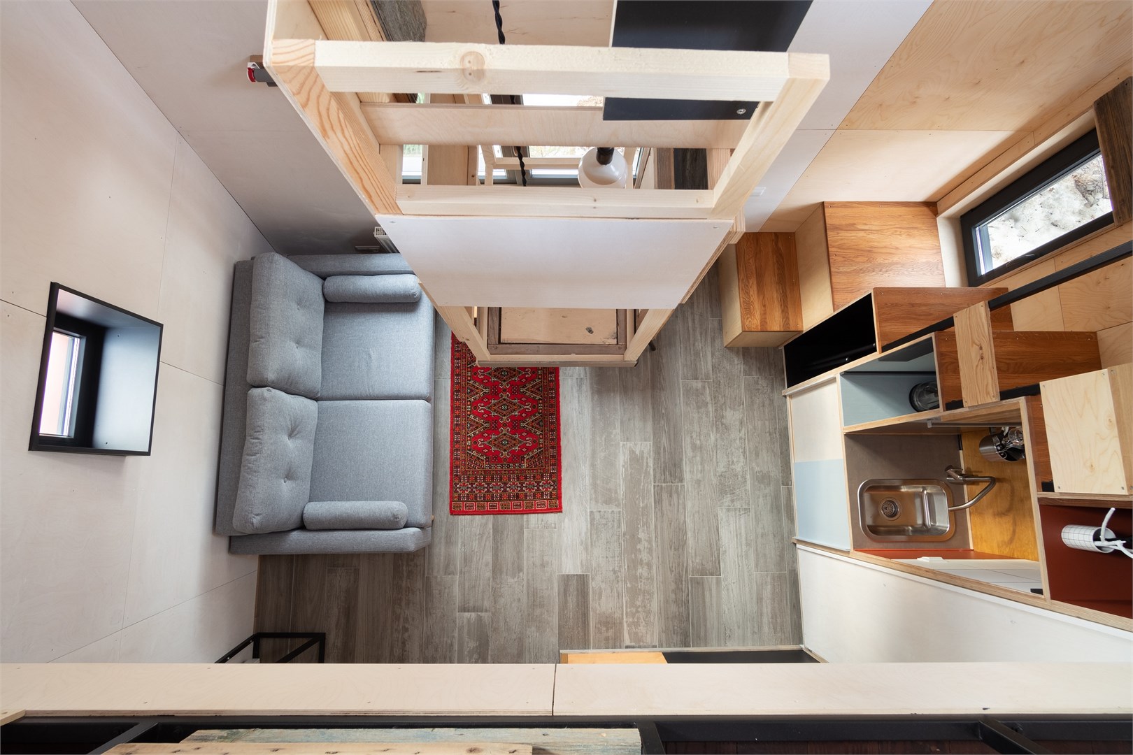 арт-дом  «Дом-антресоль», автор  Алексей Лука в Никола-ленивец