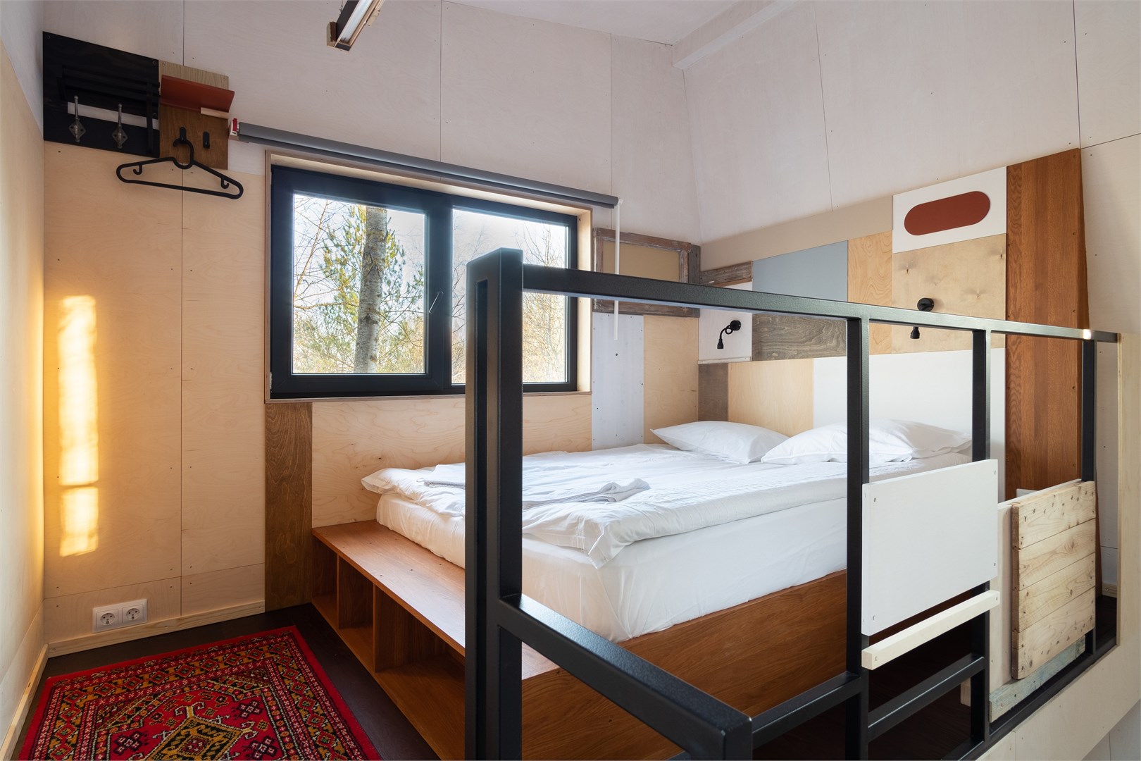 арт-дом  «Дом-антресоль», автор  Алексей Лука в Никола-ленивец