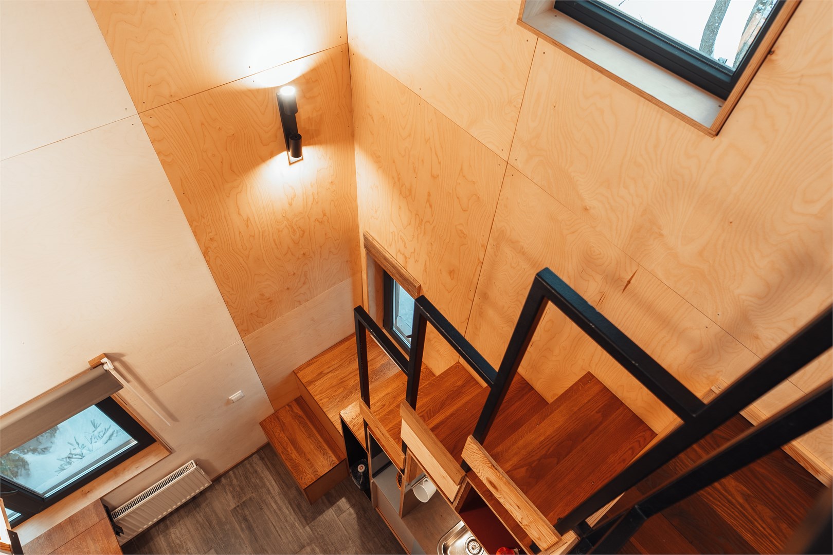 арт-дом  «Дом-антресоль», автор  Алексей Лука в Никола-ленивец